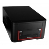 Корпус Thermaltake Element Q VL520B1N2E черный 200W miniITX 2xUSB3.0 audio