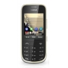 Мобильный телефон Nokia 202 Asha черный моноблок 2Sim 2.4" BT  (A00005651)