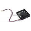 TITAN DC FAN <TFD-6010L12Z> for m/tower (3пин, 60x60x10mm, 26дБ, 3600об/мин)
