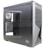 Miditower ZALMAN <Z9 U3> Black ATX Без БП,  с окном