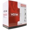Кабель FTP 4 пары кат.5e <бухта 305м> VCOM <VNC1143-Cu>  для  внешней  прокладки