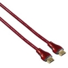 Кабель HDMI (m-m), 1.5 м, позолоченные контакты, красный, Hama     [OnE] (H-11966)