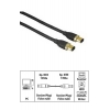Кабель FireWire 6p/6p (m-m), 2.0 м, позолоченные контакты, High Quality, черный, Hama     [ObC] (H-45034)