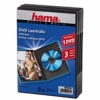 Коробка для 1 DVD диска, 3 шт., черный, Hama     [OsS] (H-49464)
