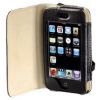 Чехол Delicate для MP3 плеера iPod touch, кожа, черный, Hama     [ObM] (H-13246)