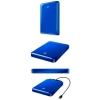 (STAA500207) HDD Внешний накопитель Seagate 2.5" 500GB,  FreeAgent GoFlex, USB 3.0/2.0, синий (HDD-500GB/ST2.5/U3B)