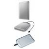 (STAA500206) HDD Внешний накопитель Seagate 2.5" 500GB,  FreeAgent GoFlex, USB 3.0/2.0, серебристый (HDD-500GB/ST2.5/U3S)