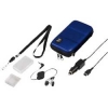 Набор аксесуаров 6 в 1 для Nintendo DS lite, футляр, автомобильное з/у, наушники, 2 футляра для картриджей, шейный ремень, Hama     [ObO] (H-34230)