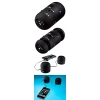 Колонки Sound Tube для Apple iPhone/MP3, стерео, 3.5 мм Jack, до 6 ч, USB-зарядка, черный, Hama     [ObG] (H-104836)