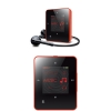 MP3 плеер Creative ZEN STYLE M300 8GB красный Cенсорный портативный плеер поддерживает интерфейс Bluetooth®, (70PF2551001E5) (Creative M300 8gb R)