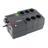 Линейно-интерактивный ИБП(line-interactive).Мощн-450VA/270W,диап напряжен-165Vac-270Vac,время раб в авт режиме ~15мин,батарея 4,5AH. Цвет черный (CyberPower Brics450E)