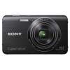 PhotoCamera Sony Cyber-shot DSC-W650 black 16.1Mpix Zoom5x 3" 720p MS SDHC CCD IS opt NP-BN1  (DSCW650B.CEE2)