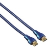 Кабель HDMI (m-m), 1.5 м, позолоченные контакты, синий, Hama     [OnE] (H-11967)