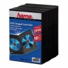 Коробка для 2 DVD, 10 шт., черный, Hama     [OsS] (H-51278)