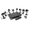 KGUARD <CA116.V2-H03> Комплект видеозаписи(DVR 16 Video In, 400FPS,LAN,USB2.0,RS-485 + 8 cam мет,защ F=3.6,12LED)