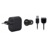 Зарядный комплект Belkin 2,1A + Galaxy 30-pin cable черный (F8M123CW)