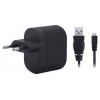 Зарядное устройство Belkin 1A + microUSB cable черный (F8M305CW04)