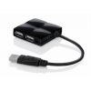 Хаб Belkin Travel 4-port черный F4U019erBLK