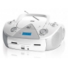 Аудиомагнитола BBK BX318U белый 5Вт/CD/CDRW/MP3/FM(an)/USB ((CDS) CD-МАГНИТОЛА BX318U БЕЛ)