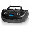 Аудиомагнитола BBK BX318U черный 5Вт/CD/CDRW/MP3/FM(an)/USB ((CDS) CD-МАГНИТОЛА BX318U ЧЕР)