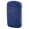 Чехол Velvet Pouch Print для мобильного телефона, 12.8 х 7.0 х 1.8 см, велюр, синий, Hama     [OhG] (H-106781)