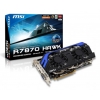 Видеокарта MSI PCI-E ATI R7870 HAWK R7870 2048Mb 256b D5 1100/4800 HDMI+DVI+mDP*2 RTL
