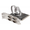 Контроллер PCI WCH355 4xCOM Bulk (ASIA PCI 4S)