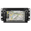 Автомагнитола DVD Velas V-CCG с картой Navitel (for Chevrolet Captiva)