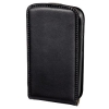 Чехол-раскладушка Smart Case для мобильного телефона HTC Explorer, кожа, черный, Hama     [OhG] (H-103320)