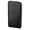 Чехол-раскладушка Smart Case для мобильного телефона HTC Rhyme, кожа, черный, Hama     [OhG] (H-103322)