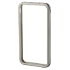 Рамка защитная Edge Protector для Apple iPhone 4/4S, сохраняет доступ ко всем кнопкам, пластик, серебристый, Hama     [ObG] (H-106762)
