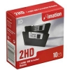 Imation 3.5", 1.44MB, 10шт., картон, дискеты, (i12881) (fdIMA-K10)