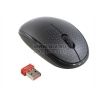 A4Tech Wireless Optical Mouse <G7-555D-1 Black+Classic> (RTL) USB 3btn+Roll,  беспроводная, уменьшенная