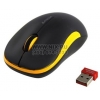 A4Tech Wireless Optical Mouse <G7-330D-3 Black+Yellowr> (RTL) USB 3btn+Roll,  беспроводная, уменьшенная