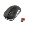 A4Tech Wireless Optical Mouse <G7-330D-2 Black+Silver> (RTL) USB  3btn+Roll,  беспроводная,  уменьшенная