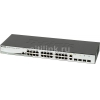 Коммутатор D-Link DES-1210-28/ME/B2A 24x100Mb 2G 2SFP управляемый