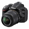 PhotoCamera Nikon D3200 KIT black 24.2Mpix 18-55VR 3" 1080p SD Набор с объективомEN-EL14  (VBA330K001)
