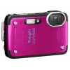PhotoCamera Olympus Tough TG-620 pink 12Mpix Zoom5x 3" 1080p 47Mb SDXC CMOS IS opt HDMI KPr/WPr/FPr 3D LI-50B  (V104070PE000)