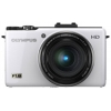 PhotoCamera Olympus XZ-1 silver 10Mpix Zoom4x 3" 720p 55Mb SDHC Li-Ion  (V101010SE000)