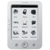 Электронная книга Digma e5 5дюймов 4Gb белая + чехол (E-BOOK DIGMA E5 WHITE)