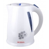Чайник электрический Supra KES-1705 1.7л. 2200Вт белый (корпус: пластик) (KES-1705 WHITE)