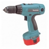 Дрель-шуруповерт Makita 6337DWAE аккум. патрон:быстрозажимной (кейс в комплекте)