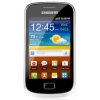 Смартфон Samsung GT-S6500 Galaxy mini 2 желтый моноблок 3G 3.27" And WiFi BT  (GT-S6500ZYDSER)