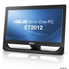 МоноБлок Asus ET2012AUKB E450/2G/500G/DVD-SMulti/20"HD+(1600x900)/WiFi"n"/Cam/no OS (90PT0071000230Q)