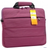 Сумка для ноутбука Jet.A LB13-25 до 13,4" (Пурпурный, компактная, изящная, для тонких ( Mac B Air 13") ноутбуков, защищенные стенки, (370*265*35мм)
