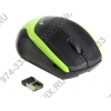 Genius BlueEye Mouse DX-7020 <Green> (RTL) USB  3btn+Roll,  беспроводная  (31030075106)