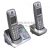 Panasonic KX-TG6612RUM <Silver-Gray> р/телефон (2 трубки с ЖК диспл.,DECT)