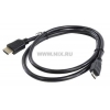 Кабель HDMI to mini HDMI (19M -19M) 1м