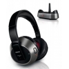 Наушники мониторы Philips SHC8535/10 черный/серый беспроводные радио (оголовье)
