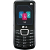 Мобильный телефон LG A290 черный моноблок 2.2" BT 3 SIM-карты